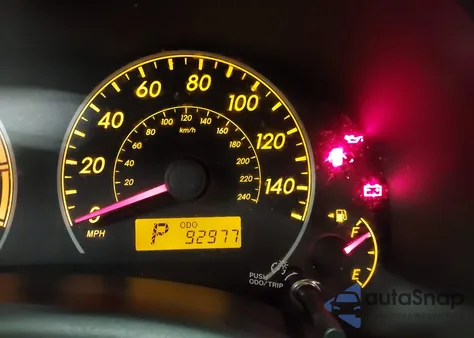 2011 Toyota Corolla Le z USA, uszkodzony, nr VIN 2T1BU4EE2BC628353